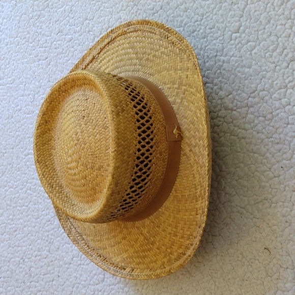 Summer Club Natural Fiber Sun/Golf/Resort Hat (Large) - Picture 2 of 13